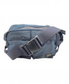 PORTERポーター）の古着「TANKER  WAIST BAG」｜ネイビー