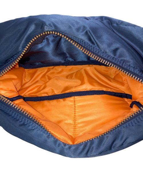 PORTER（ポーター）PORTER (ポーター) TANKER  WAIST BAG ネイビーの古着・服飾アイテム