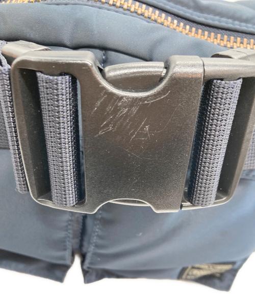 PORTER（ポーター）PORTER (ポーター) TANKER  WAIST BAG ネイビーの古着・服飾アイテム