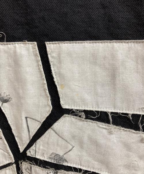 CHRISTIAN DADA（クリスチャンダダ）CHRISTIAN DADA (クリスチャンダダ) ダメージ加工MA-1ジャケット ブラック サイズ:44の古着・服飾アイテム