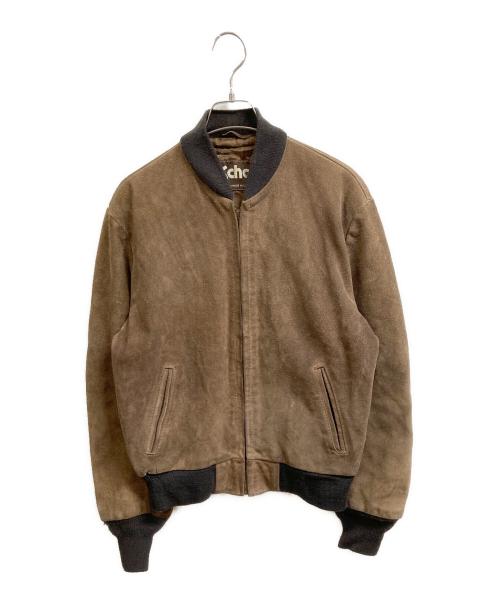 Schott（ショット）Schott (ショット) スウェードジャケット ブラウン サイズ:40の古着・服飾アイテム