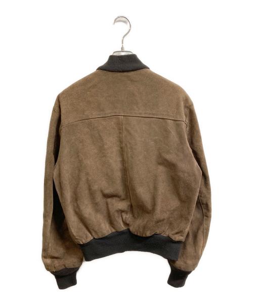 Schott（ショット）Schott (ショット) スウェードジャケット ブラウン サイズ:40の古着・服飾アイテム