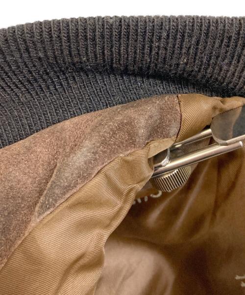 Schott（ショット）Schott (ショット) スウェードジャケット ブラウン サイズ:40の古着・服飾アイテム