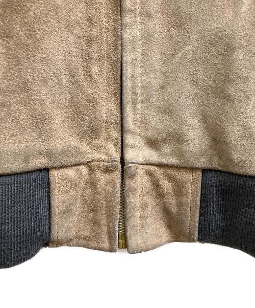 Schott（ショット）Schott (ショット) スウェードジャケット ブラウン サイズ:40の古着・服飾アイテム