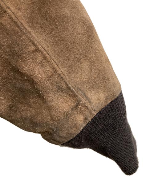 Schott（ショット）Schott (ショット) スウェードジャケット ブラウン サイズ:40の古着・服飾アイテム