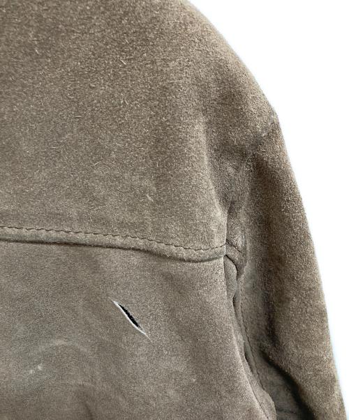 Schott（ショット）Schott (ショット) スウェードジャケット ブラウン サイズ:40の古着・服飾アイテム