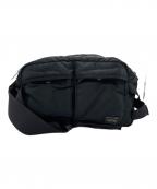 PORTERポーター）の古着「TANKER  HIP BAG」｜ブラック