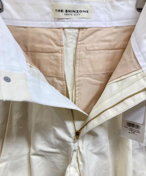 THE SHINZONE（ザ シンゾーン）THE SHINZONE (ザ シンゾーン) 別注 TOMBOY PANTS ベージュ サイズ:36 未使用品の古着・服飾アイテム