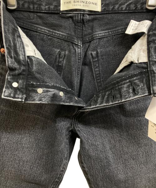 THE SHINZONE（ザ シンゾーン）THE SHINZONE (ザ シンゾーン) ORDINARY JEANS ブラック サイズ:32 未使用品の古着・服飾アイテム