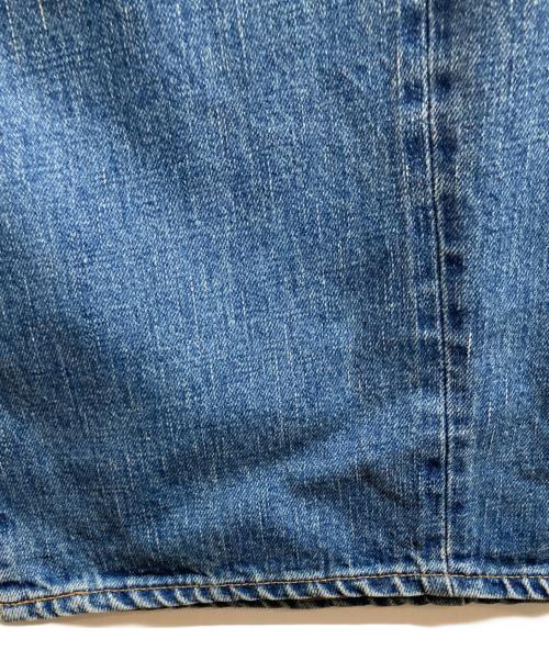 HYKE（ハイク）HYKE (ハイク) BARREL LEG JEANS ブルー サイズ:1 未使用品の古着・服飾アイテム