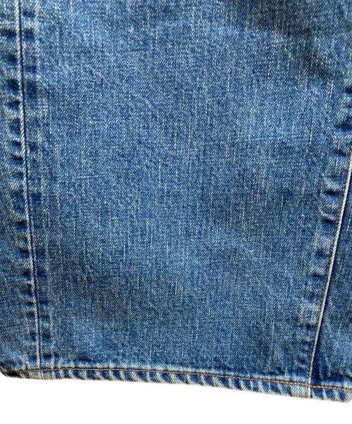 HYKE（ハイク）HYKE (ハイク) BARREL LEG JEANS ブルー サイズ:1 未使用品の古着・服飾アイテム