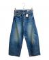 HYKE（ハイク）の古着「BARREL LEG JEANS」｜ブルー