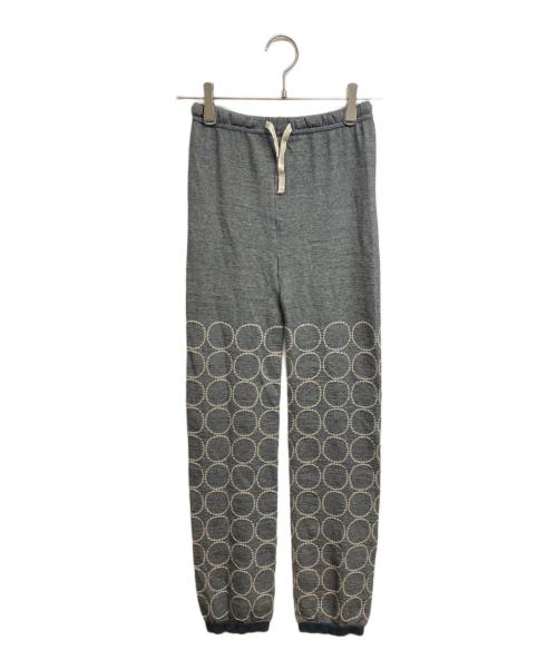 mina perhonen（ミナ ペルホネン）mina perhonen (ミナ ペルホネン) レギンスパンツ グレー サイズ:ーの古着・服飾アイテム