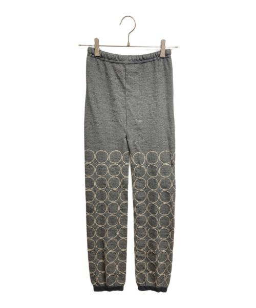 mina perhonen（ミナ ペルホネン）mina perhonen (ミナ ペルホネン) レギンスパンツ グレー サイズ:ーの古着・服飾アイテム