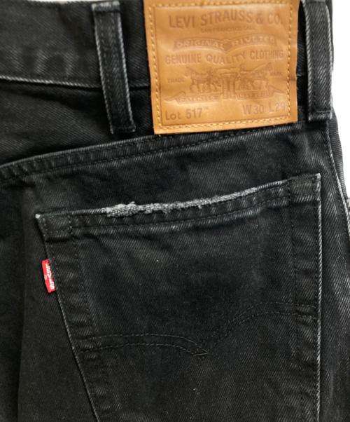 LEVI'S PReMIUM（リーバイス プレミアム）LEVI'S PReMIUM (リーバイスプレミアム) 517デニムパンツ ブラック サイズ:W30L29の古着・服飾アイテム