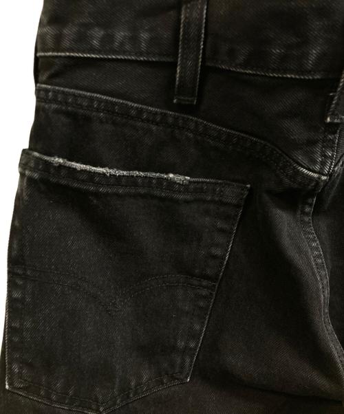 LEVI'S PReMIUM（リーバイス プレミアム）LEVI'S PReMIUM (リーバイスプレミアム) 517デニムパンツ ブラック サイズ:W30L29の古着・服飾アイテム