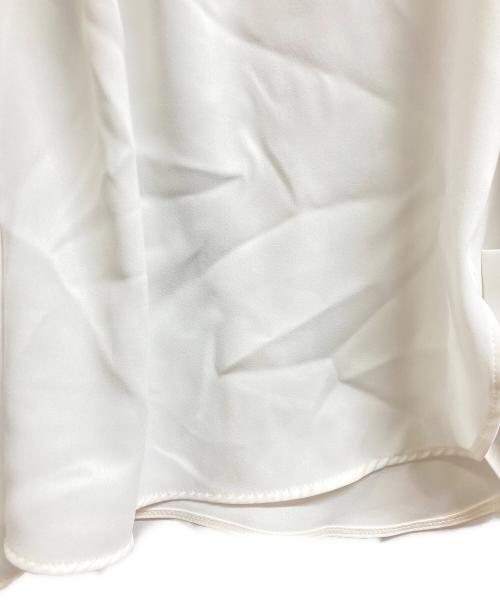 BEIGE（ベイジ）BEIGE (ベイジ) ボウタイロングスリーブブラウス ホワイト サイズ:2の古着・服飾アイテム