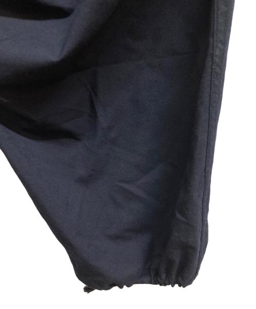 COMOLI（コモリ）COMOLI (コモリ) ウールニータックパンツ ネイビー サイズ:2の古着・服飾アイテム