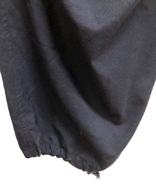 COMOLI（コモリ）COMOLI (コモリ) ウールニータックパンツ ネイビー サイズ:2の古着・服飾アイテム