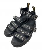 Dr.Martensドクターマーチン）の古着「クラリッサ スタッズベルトサンダル」｜ブラック