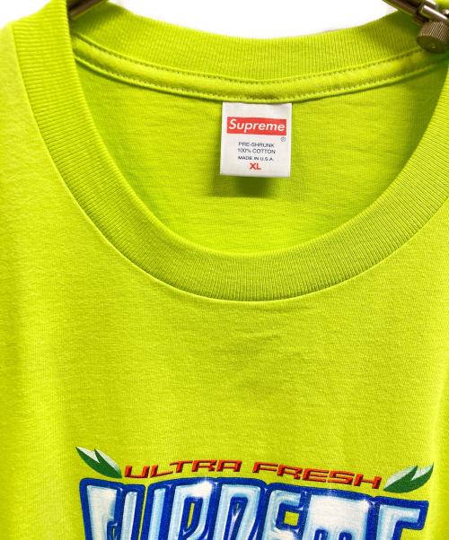 SUPREME（シュプリーム）SUPREME (シュプリーム) 20FW Ultra Fresh Tee グリーン サイズ:XLの古着・服飾アイテム