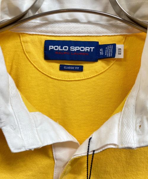 POLO SPORT（ポロスポーツ）POLO SPORT (ポロスポーツ) RUGBY LS/ラガーシャツ マルチカラー サイズ:XL 未使用品の古着・服飾アイテム