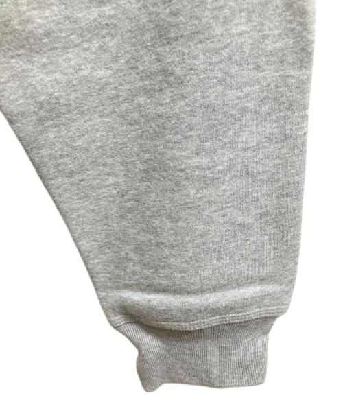 stussy（ステューシー）stussy (ステューシー) ハーフジップスウェット グレー サイズ:XL 未使用品の古着・服飾アイテム