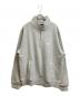 stussy（ステューシー）の古着「ハーフジップスウェット」｜グレー