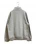 stussy (ステューシー) ハーフジップスウェット グレー サイズ:XL 未使用品：10000円