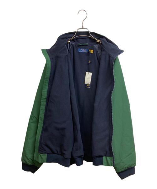 POLO RALPH LAUREN（ポロ・ラルフローレン）POLO RALPH LAUREN (ポロ・ラルフローレン) ラグランスリーブジャケット グリーン サイズ:XXL 未使用品の古着・服飾アイテム
