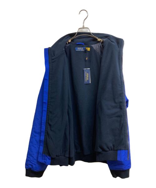 POLO RALPH LAUREN（ポロ・ラルフローレン）POLO RALPH LAUREN (ポロ・ラルフローレン) ラグランスリーブジャケット ブルー サイズ:XXL 未使用品の古着・服飾アイテム