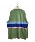 POLO RALPH LAUREN (ポロ・ラルフローレン) ラガーシャツ グリーン サイズ:XL：8000円