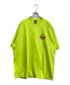 stussyステューシー）の古着「FRESH GEAR TEE」｜グリーン
