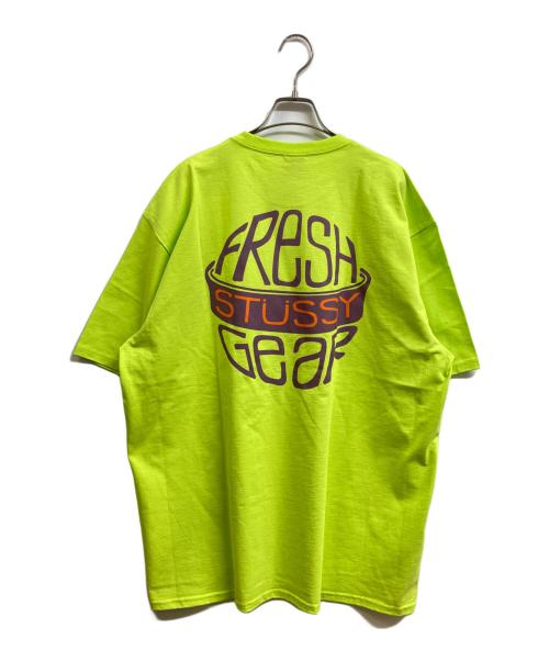 stussy（ステューシー）stussy (ステューシー) FRESH GEAR TEE グリーン サイズ:XL 未使用品の古着・服飾アイテム
