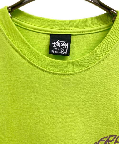 stussy（ステューシー）stussy (ステューシー) FRESH GEAR TEE グリーン サイズ:XL 未使用品の古着・服飾アイテム
