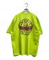 stussy (ステューシー) FRESH GEAR TEE グリーン サイズ:XL 未使用品：5000円
