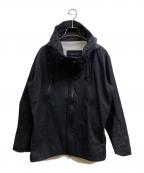 DESCENTE ALLTERRAINデザイント オルテライン）の古着「HARD SHELL JACKET -CREAS-/“クレアス”・ハードシェルジャケット」｜ブラック