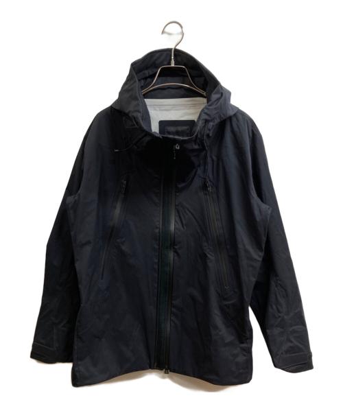 DESCENTE ALLTERRAIN（デザイント オルテライン）DESCENTE ALLTERRAIN (デザイント オルテライン) HARD SHELL JACKET -CREAS-/“クレアス”・ハードシェルジャケット ブラック サイズ:Mの古着・服飾アイテム