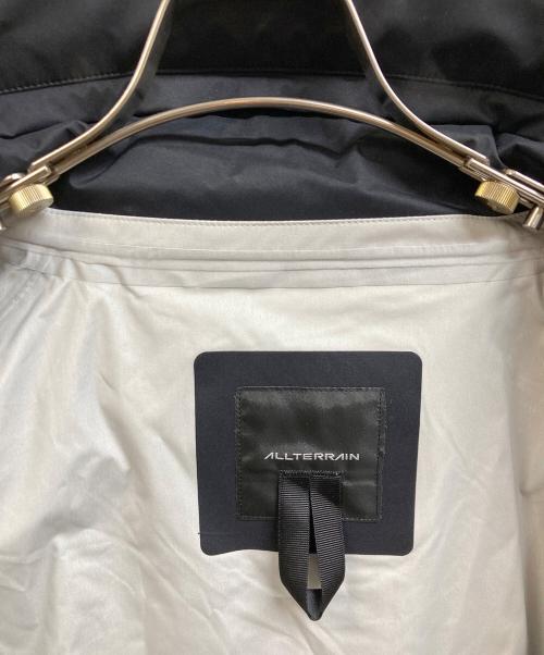DESCENTE ALLTERRAIN（デザイント オルテライン）DESCENTE ALLTERRAIN (デザイント オルテライン) HARD SHELL JACKET -CREAS-/“クレアス”・ハードシェルジャケット ブラック サイズ:Mの古着・服飾アイテム