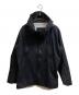 DESCENTE ALLTERRAIN（デザイント オルテライン）の古着「HARD SHELL JACKET -CREAS-/“クレアス”・ハードシェルジャケット」｜ブラック