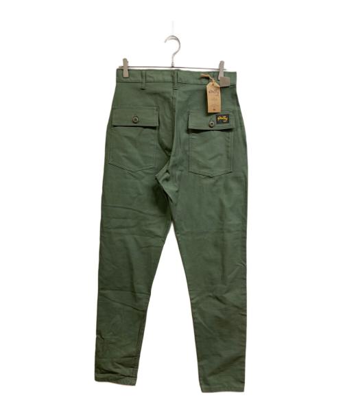 Stan Ray（スタンレー）Stan Ray (スタンレー) ベイカーパンツ バックサテン キャンプファティーグトラウザー グリーン サイズ:W32L32 未使用品の古着・服飾アイテム