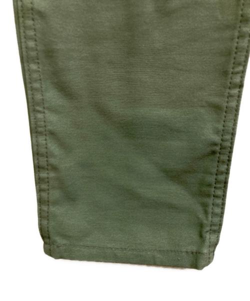 Stan Ray（スタンレー）Stan Ray (スタンレー) ベイカーパンツ バックサテン キャンプファティーグトラウザー グリーン サイズ:W32L32 未使用品の古着・服飾アイテム