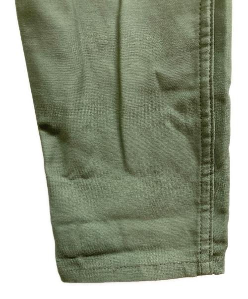 Stan Ray（スタンレー）Stan Ray (スタンレー) ベイカーパンツ バックサテン キャンプファティーグトラウザー グリーン サイズ:W32L32 未使用品の古着・服飾アイテム