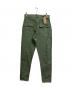 Stan Ray (スタンレー) ベイカーパンツ バックサテン キャンプファティーグトラウザー グリーン サイズ:W32L32 未使用品：8000円