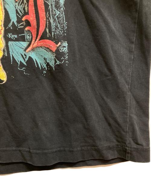 GIANT by tee jays（ジャイアント）GIANT by tee jays (ジャイアント) プリントTシャツ ブラック サイズ:2XLの古着・服飾アイテム