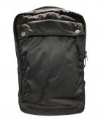 PORTER×MACKINTOSHポーター×マッキントッシュ）の古着「コラボバックパック」｜ブラック