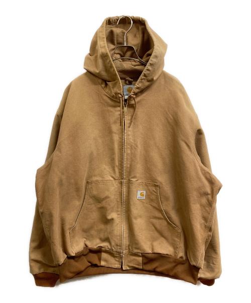 CarHartt（カーハート）CarHartt (カーハート) アクティブジャケット ベージュ サイズ:2XLの古着・服飾アイテム