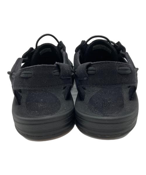 KEEN（キーン）KEEN (キーン) ユニークサンダル ブラック サイズ:UK9の古着・服飾アイテム