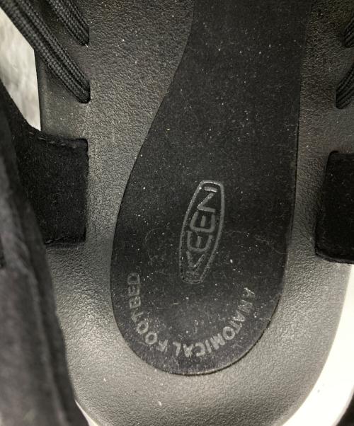 KEEN（キーン）KEEN (キーン) ユニークサンダル ブラック サイズ:UK9の古着・服飾アイテム