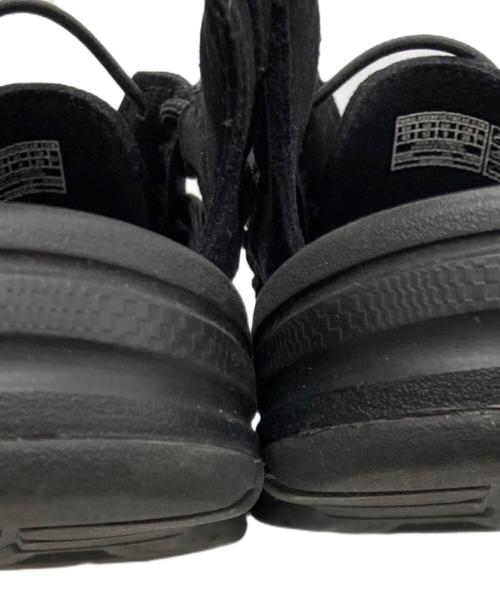 KEEN（キーン）KEEN (キーン) ユニークサンダル ブラック サイズ:UK9の古着・服飾アイテム